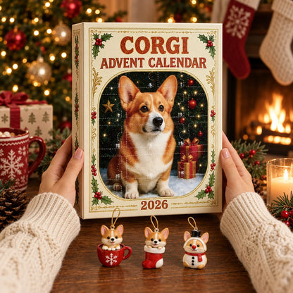 Corgi Advent Calendar